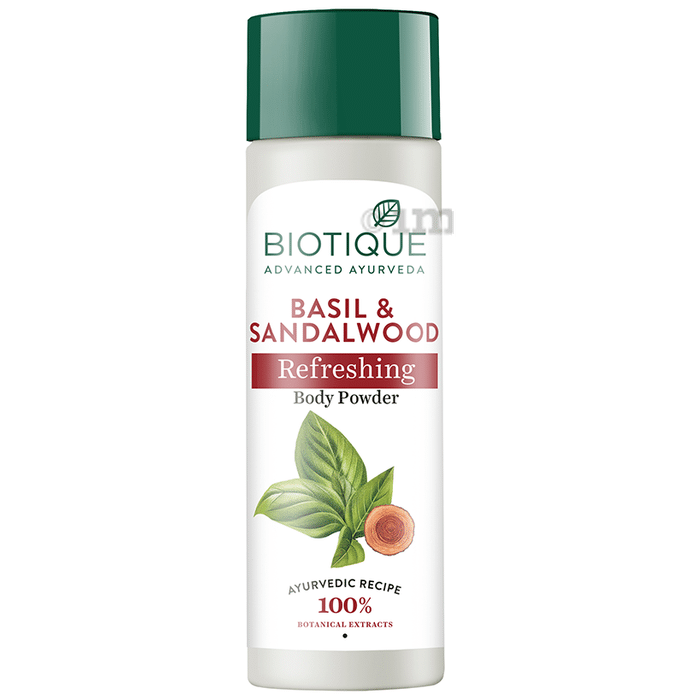 Biotique Basil & Sandalwood Refreshing Body Powder