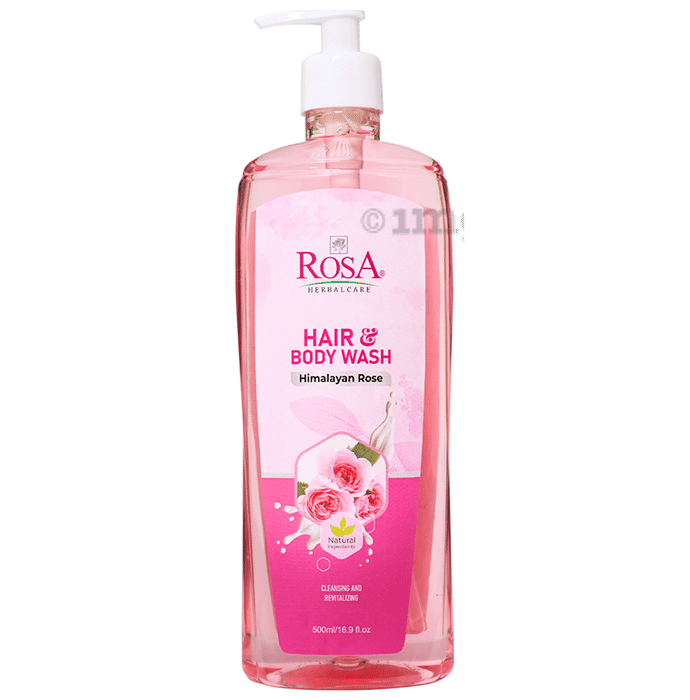 Rosa Himalayan Rose Hair & Body Wash