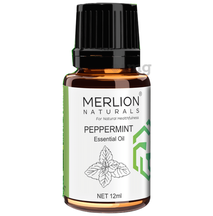 Merlion Naturals Peppermint Essential Oil