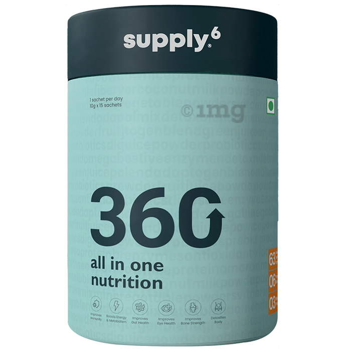 Supply6 360 Sachet (10gm Each)