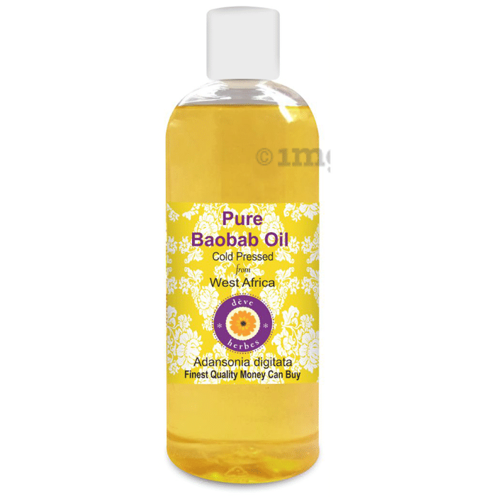 Deve Herbes Pure Baobab  Oil