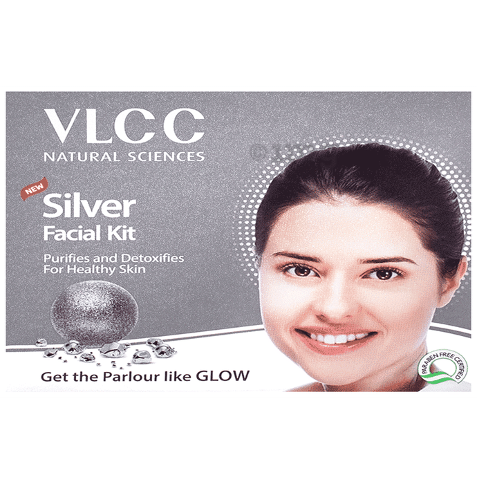 VLCC Natural Sciences Silver Facial Kit