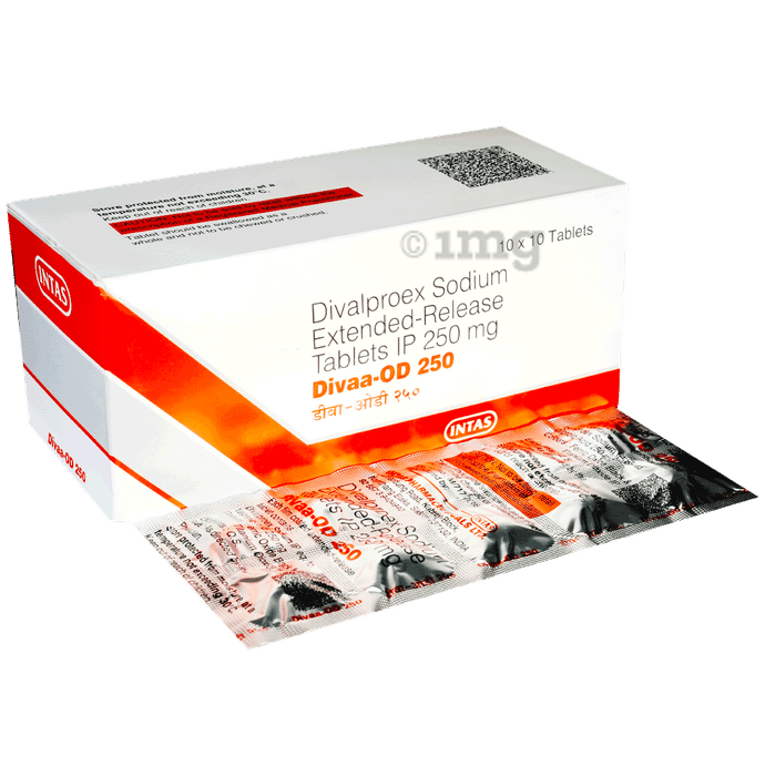 Divaa-OD 250 Tablet ER