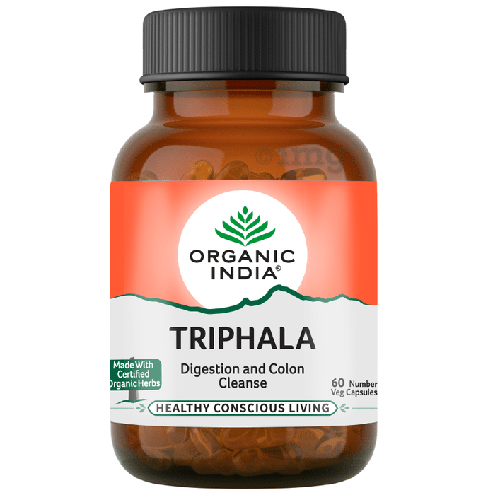 Organic India Triphala Veg Capsule