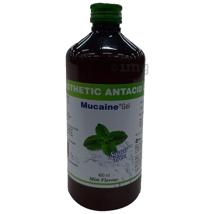 Mucaine Gel Mint Sugar Free