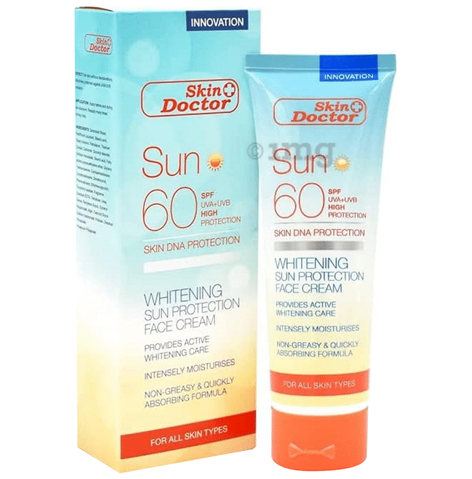 Skin Doctor Herbal Whitening Sun Protection Cream SPF 60