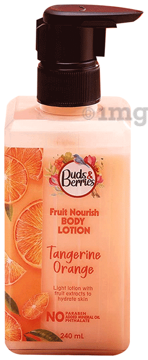 Buds & Berries Fruit Nourish Body Lotion Tangerine Orange