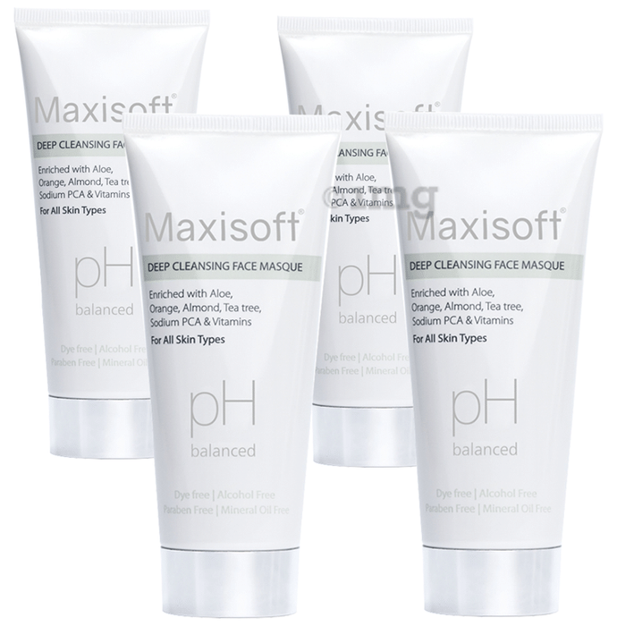Maxisoft Deep Cleansing Face Masque (100gm Each)