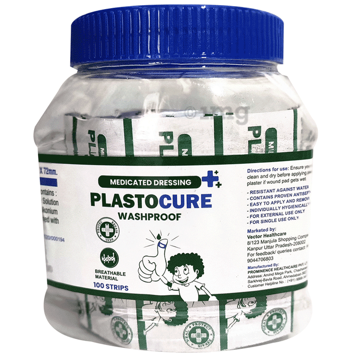 Plastocure Washproof Medicated Dressing