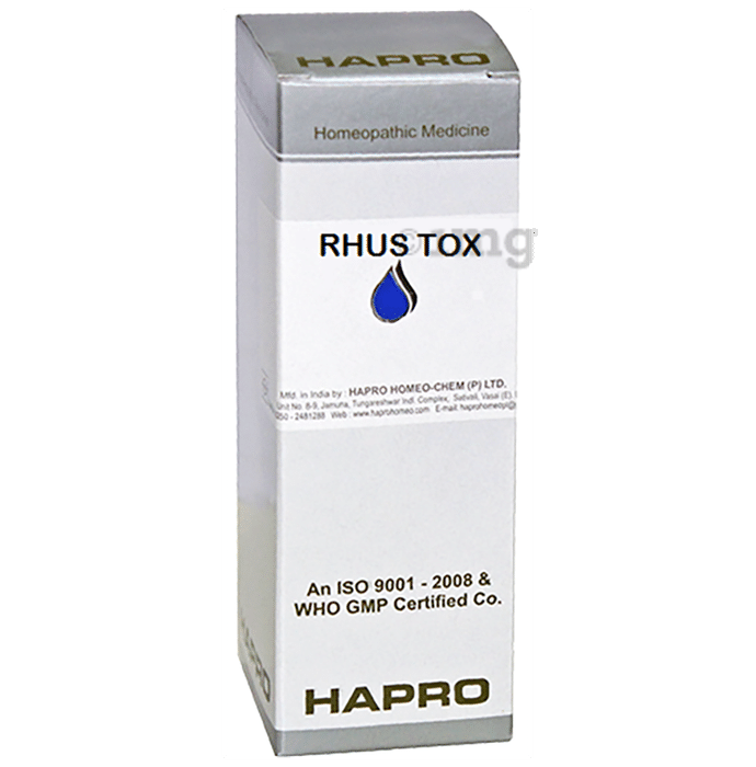 Hapro Rhus Tox Dilution 1M