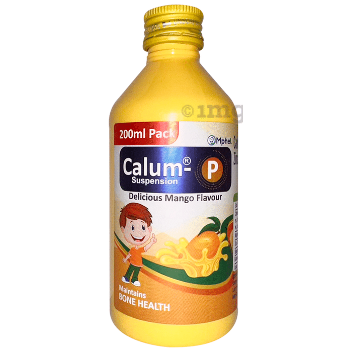 Calum-P Oral Suspension Delicious Mango