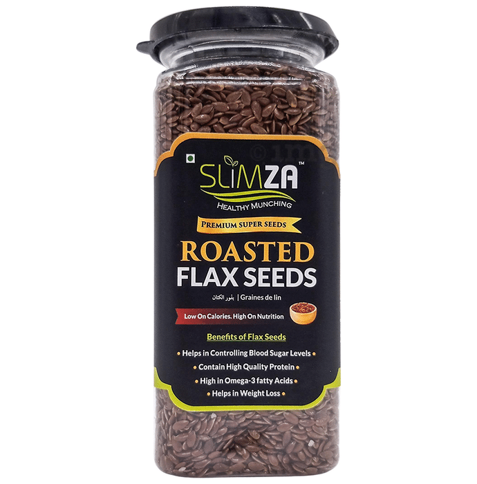 Slimza Healthy Premium Roasted Flax Seed (200gm Each)