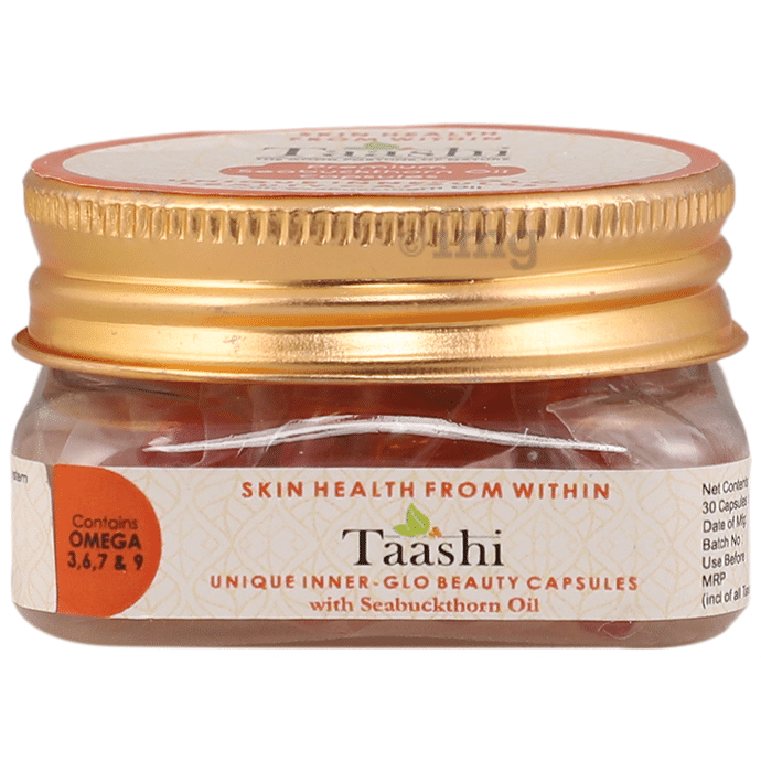 Taashi Unique Inner-Globeauty Capsule with Seabuckthorn Oil