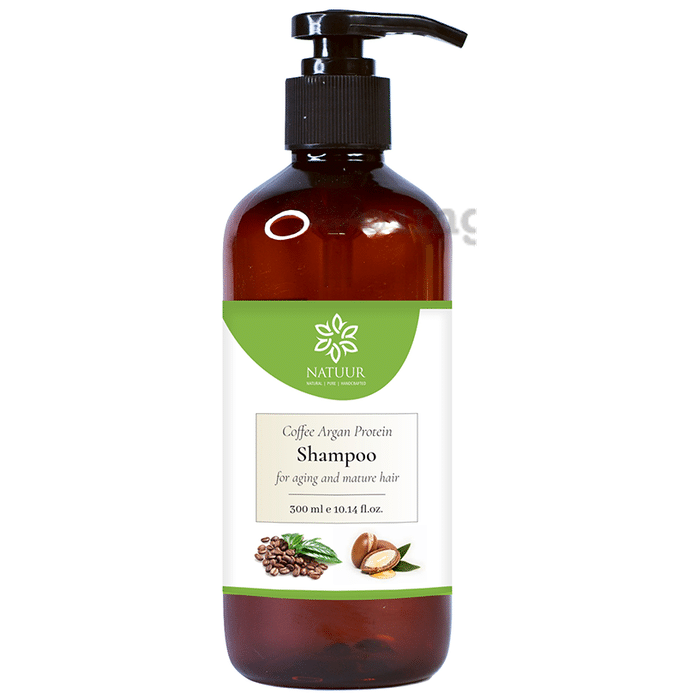 Natuur Coffee Argan Protein Shampoo