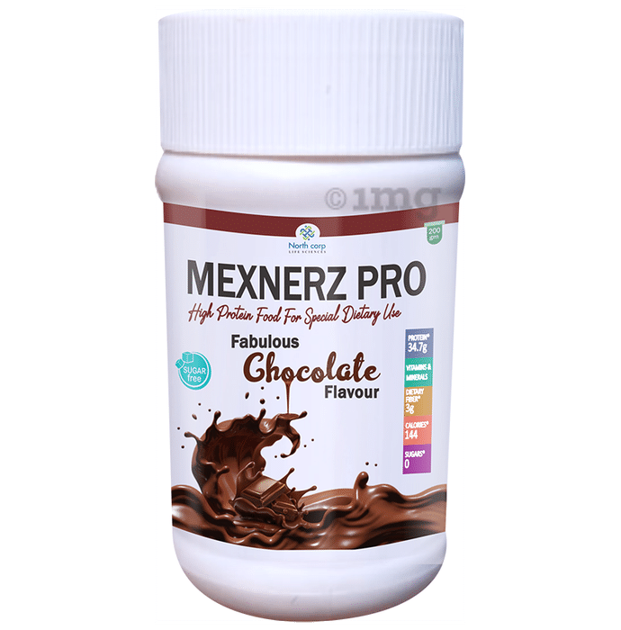 Mexnerz Pro Powder Chocolate Sugar Free