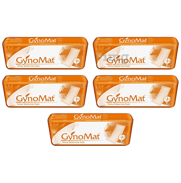 GynoMat Sticky Maternity Pads (7 Each)