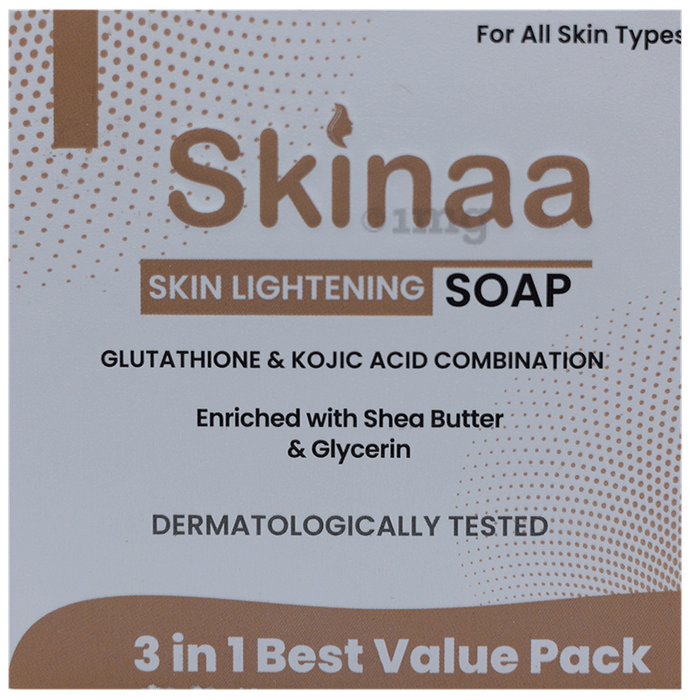 Skinaa Skin Lightening Soap (75gm Each)