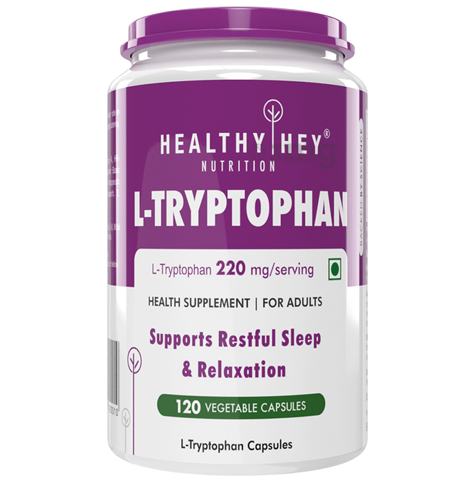 HealthyHey L-Tryptophan Vegetable Capsule