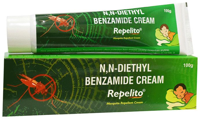 Repelito Mosquito Repellent Cream