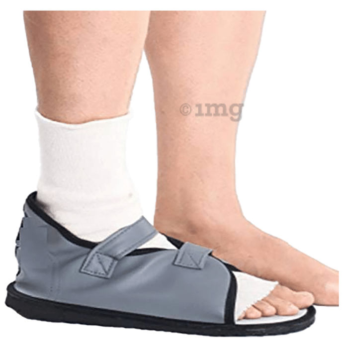 Fidelis Healthcare Cast Shoes XL Grey