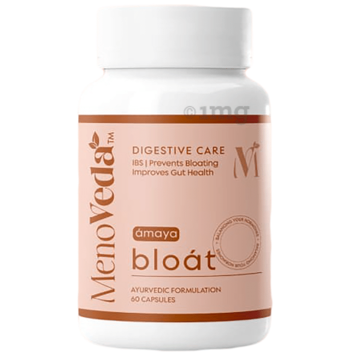 Menoveda Amaya Bloat Capsule