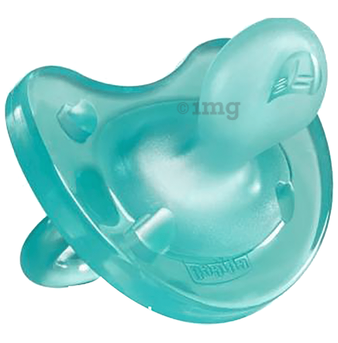Chicco Physio Soft Silicone 0 to 6 Months Soother Blue