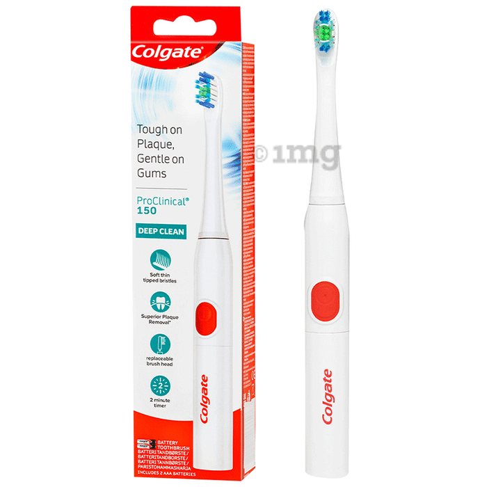Colgate Battery Operated Toothbrush Proclinical 150