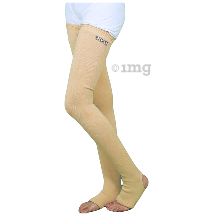 Bos Medicare Surgical Stocking Classic Pair of Stockings | for Thigh Support & Varicose Vein Universal