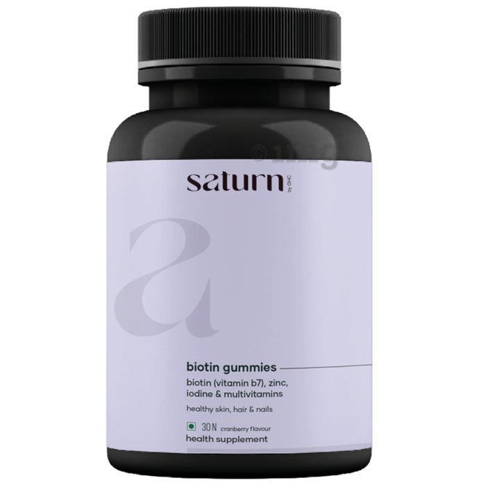 Saturn Biotin Gummies Cranberry