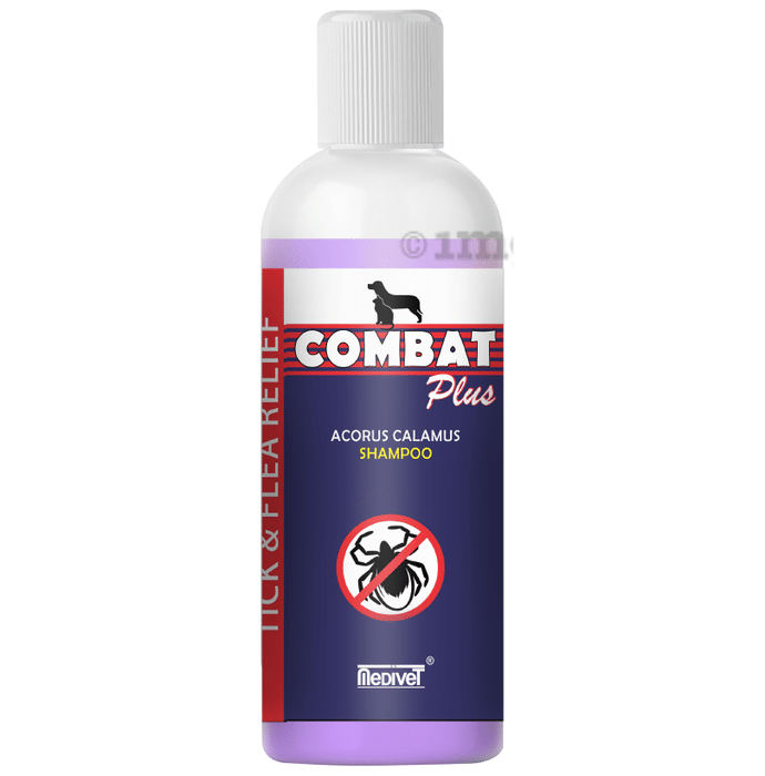 Medivet Combat Plus Acorus Calamus Shampoo