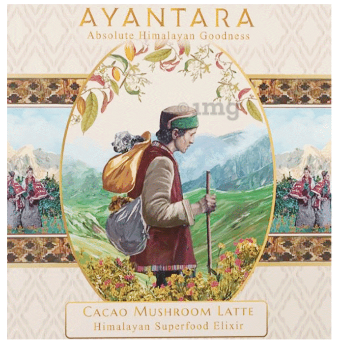 Ayantara Cacao Mushroom Latte