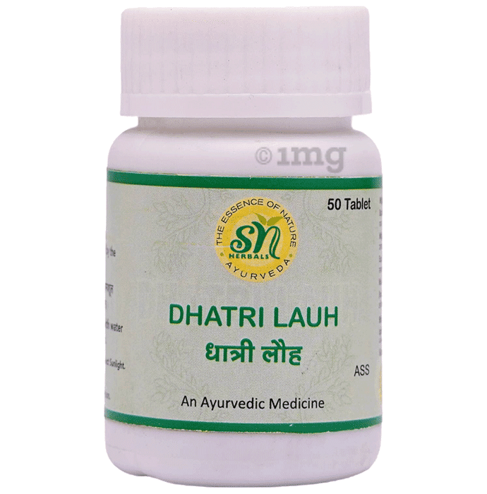 SN Herbals Dhatri Lauh Tablet