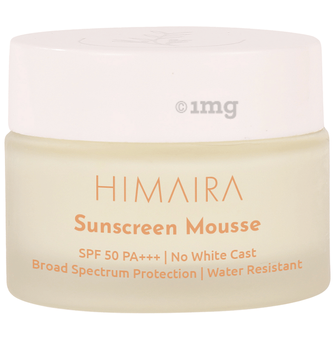 Himaira Sunscreen Mousse