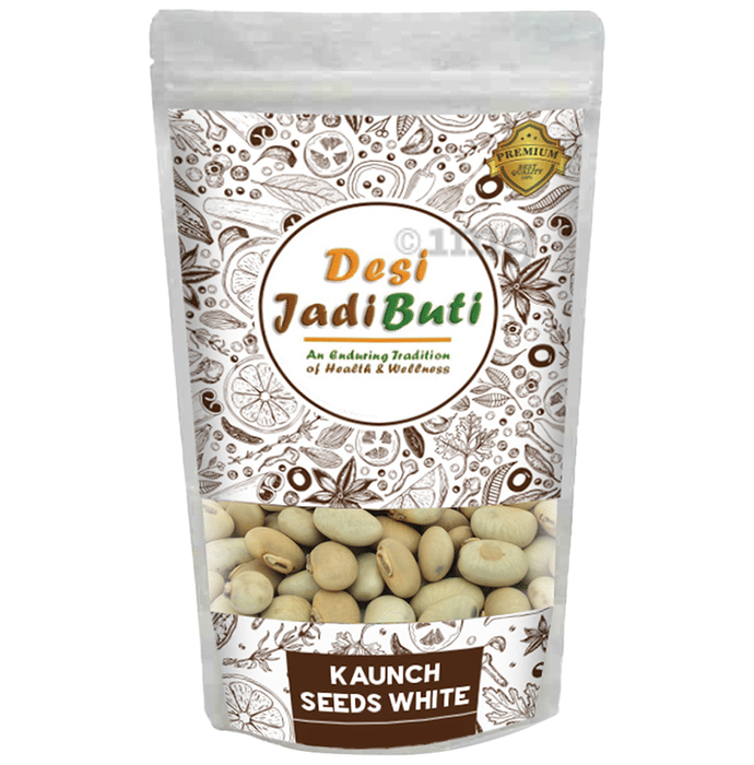 Desi Jadi Buti Kaunch Seeds White Buy packet of 100.0 gm Seeds at best