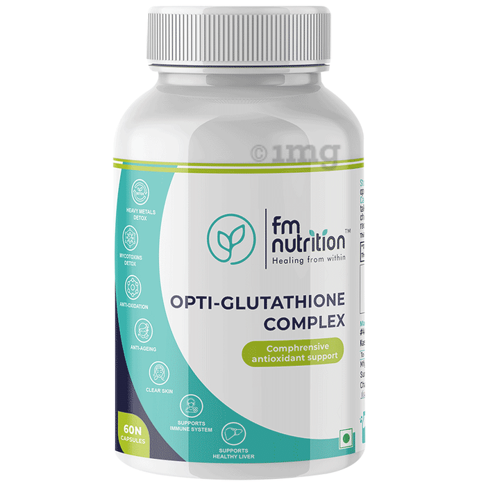 Functional Medicine Nutrition  Opti-Glutathione Complex Capsule