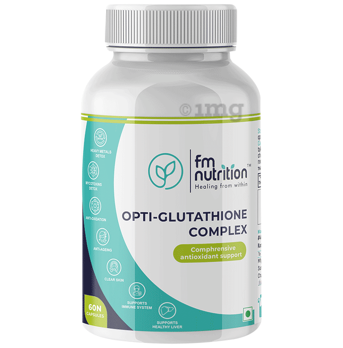 Functional Medicine Nutrition  Opti-Glutathione Complex Capsule