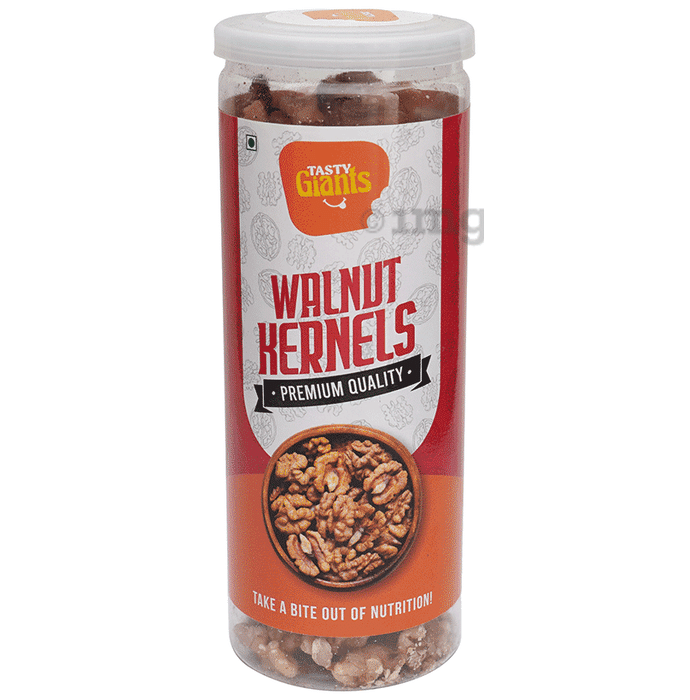 Tasty Giants Walnut Kernels(120gm Each)
