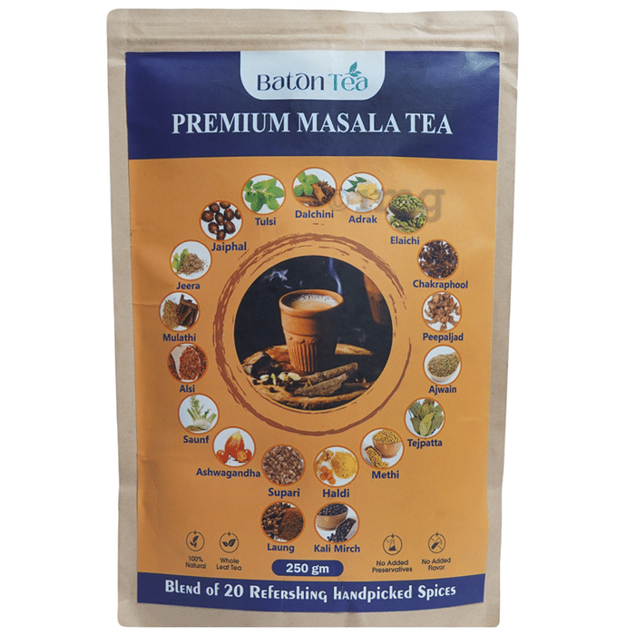 Baton Tea Premium Masala Tea