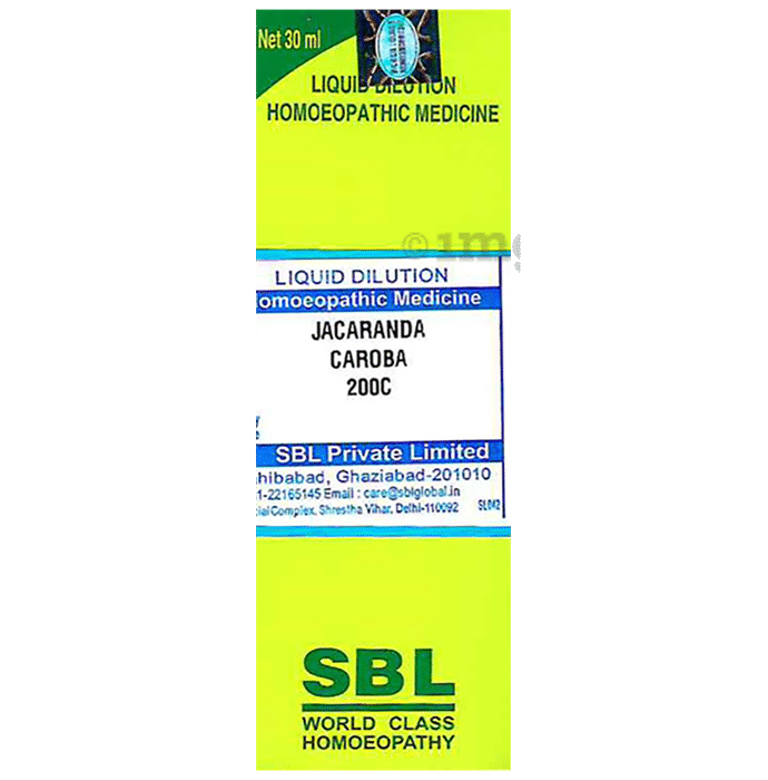 SBL Jacaranda Dilution 200 CH