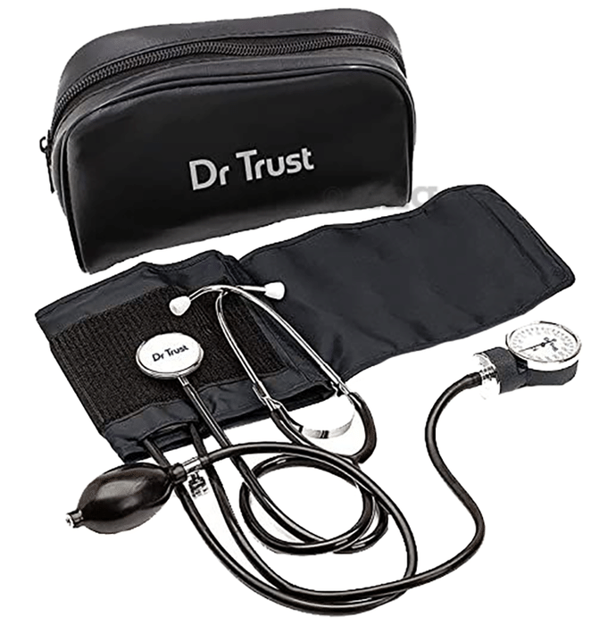 Dr Trust 112 Aneroid BP with Stethoscope