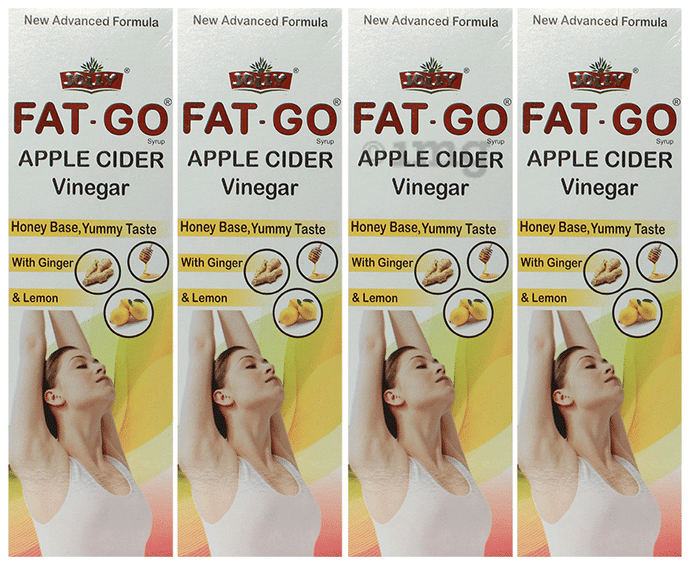 Jolly Fat-Go Apple Cider Vinegar (250ml Each)