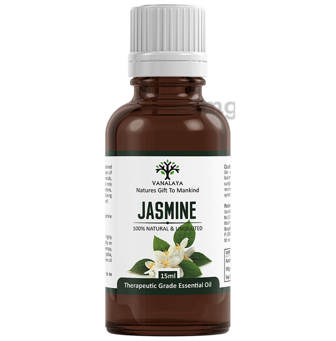 Vanalaya 100% Natural & Undiluted Jasmine Oil