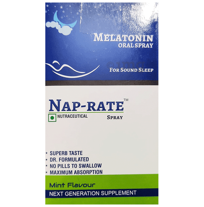 Nap-Rate Melatonin Oral Spray Mint