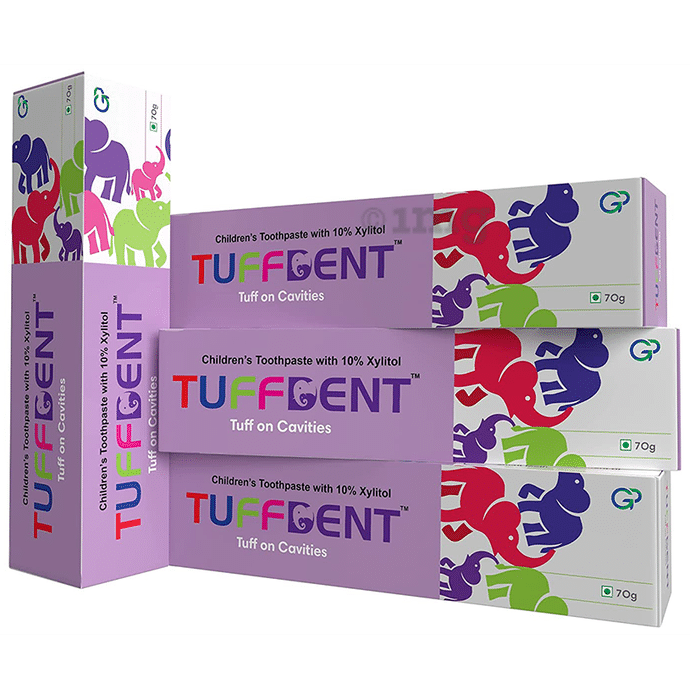 Tuffdent Children's Toothpaste (70gm Each)