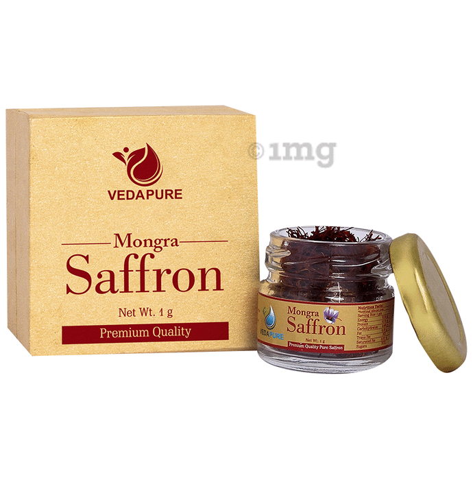 Vedapure Mongra Saffron  Premium A++ Grade