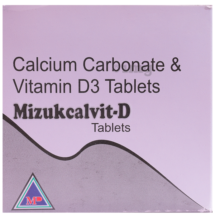 Mizukcalvit-D Tablet