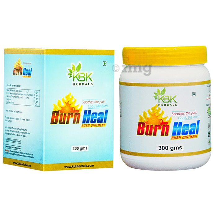 KBK Herbal Burn Heal Ointment