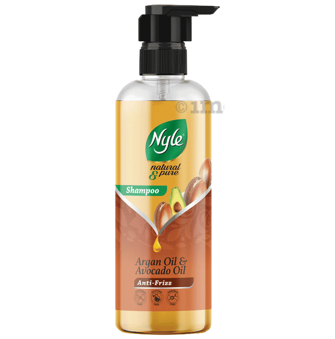 Nyle Natural & pure Shampoo Anti Frizz