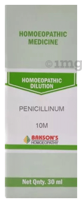 Bakson's Homoeopathy Penicillinum Dilution 10M