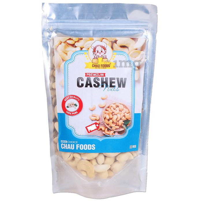 Chau Foods Premium Cashew Nuts: Buy packet of 200.0 gm Dry Fruits at ...